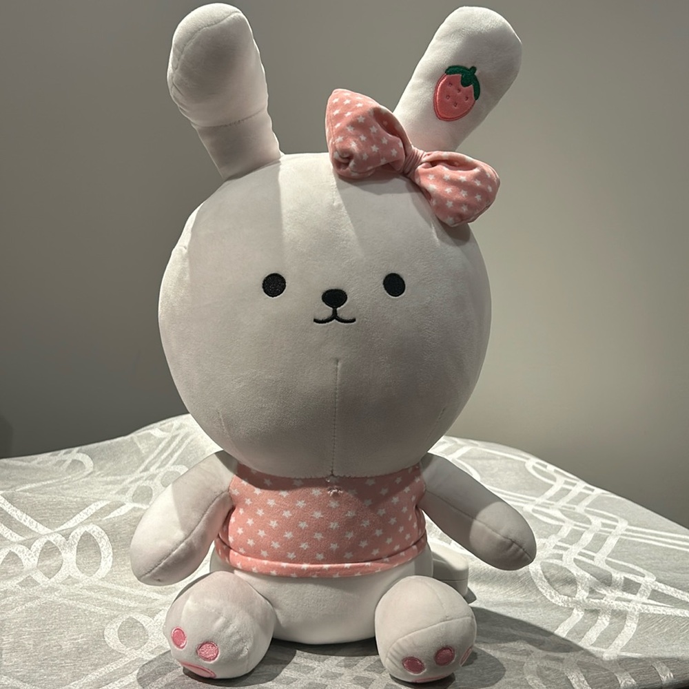 Mumuso Jumbo Rabbit plush toy 20 inch- adorable